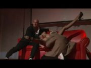 threesome fuck on public stage 3/16