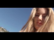 Delicate Cayenne Klein solo near the pool 11/16