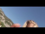 Delicate Cayenne Klein solo near the pool 2/16