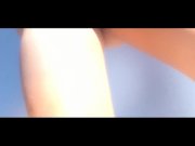 Delicate Cayenne Klein solo near the pool 9/16