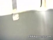 Peeping on a leggy redhead in public 5/16