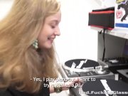 Tricky Agent - Her first porn casting movie 1/16