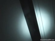 Babysitting blonde chick in a dirty scandal  6/16