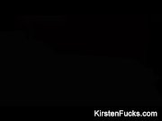 Kirsten Price's hot anal masturbation  1/16