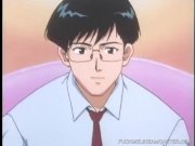 Big Breasted Hentai Cutie Gets Herself Banged 14/16