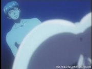 Big Breasted Hentai Cutie Gets Herself Banged 5/16