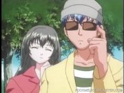 Big Breasted Hentai Cutie Gets Herself Banged 6/16