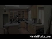 Kendall Karson fucks her busty friend Emily 3/16