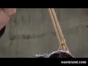 Wasteland BDSM Japanese submissive suspension 12/16