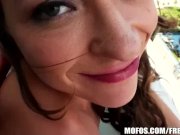 Gorgeous amateur has an amazing ass 6/16