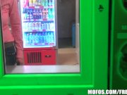 Drive through worker flashes & fucks 1/16