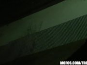 Drive through worker flashes & fucks 8/16