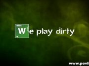 Sexy blonde hitched a ride on his big cock 1/16