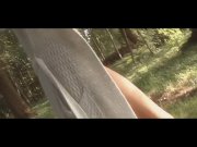 Skinny Meg Magic sexy nude art striptease 1/16