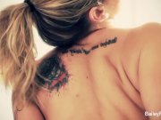 Bailey Blue fingers herself 10/16