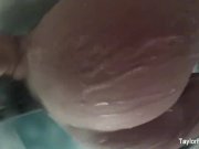 Taylor Vixen self shot shower masturbation  15/16