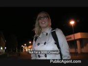 PublicAgent - Blonde in glasses fuck big cock 2/16