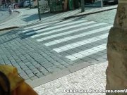 Busty chick in stockings masturbates 7/16