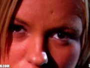 Bree Olson's fingers herself on a pool table 13/16