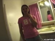 Handjob In The Bathroom 7/16