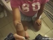 Handjob In The Bathroom 8/16