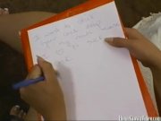 Miss Arroyo Sucks Cock Like a Pro 7/16