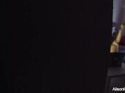 Alison Tyler masturbates in bed  14/16