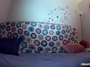 Alison Tyler masturbates in bed  2/16