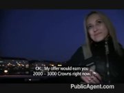 PublicAgent - Blonde amateur model underwear 2/16