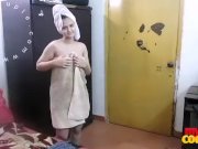 Sexy Indian Wife Sonia After Shower Big Tits 7/16