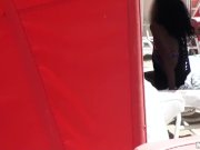 Sexy little Latina is picked up and fucked 1/16