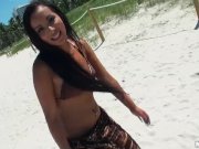 Sexy little Latina is picked up and fucked 4/16