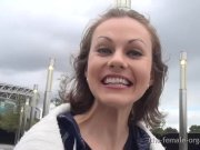 Sexy teen comes to London  1/16