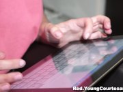 Young Courtesans - Sex and a video bonus 1/16