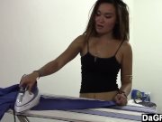 Dagfs - Tricking Asian into fucking on cam  1/16