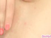 Anne gets dirty in the garden masturbating  6/16