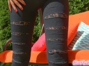 Give Me Pink - Sexy Zara rides a dildo  4/16