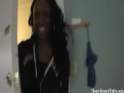 Tight black pussy for his birthday  1/16