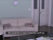 Castingxxx Cute petite brunette takes anal 5/16