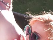 Blonde bombshells with Shyla Stylez 3/16