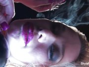 Shyla Stylez's Smoking Fetish 15/16