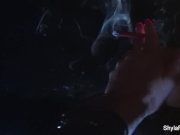 Shyla Stylez's Smoking Fetish 7/16