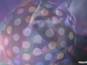 Sexy big boobed disco ball babe Alison Tyler 2/16
