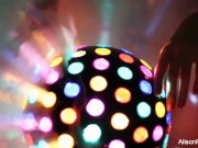 Sexy big boobed disco ball babe Alison Tyler 3/16