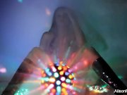 Sexy big boobed disco ball babe Alison Tyler 5/16