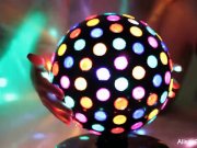 Sexy big boobed disco ball babe Alison Tyler 6/16