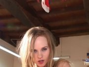 Nasty teeny is fucking Santa Claus 14/16