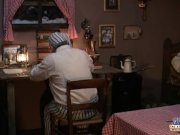 Old man receives hot present  2/16