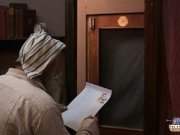 Old man receives hot present  5/16