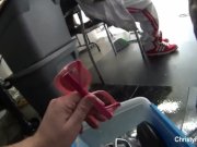 On the porn set with Christy Mack 10/16